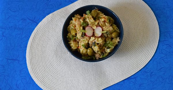 Posna Pasta Salata Sa Tunjevinom I Maslinama Nale Coolinarija